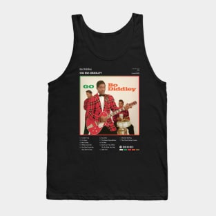 Bo Diddley - Go Bo Diddley Tracklist Album Tank Top